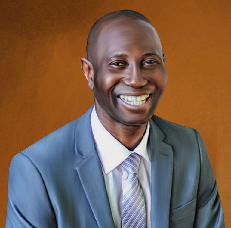 Kọ́lá Abímbọ́lá portrait
